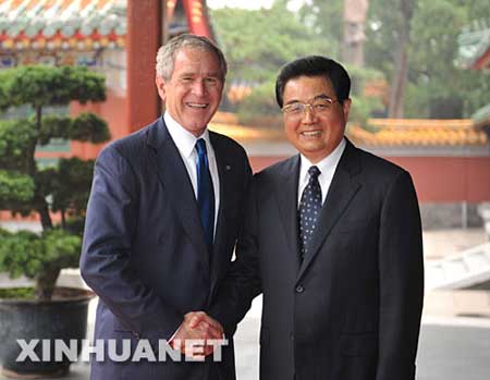 胡锦涛：中国已采取措施应对金融危机