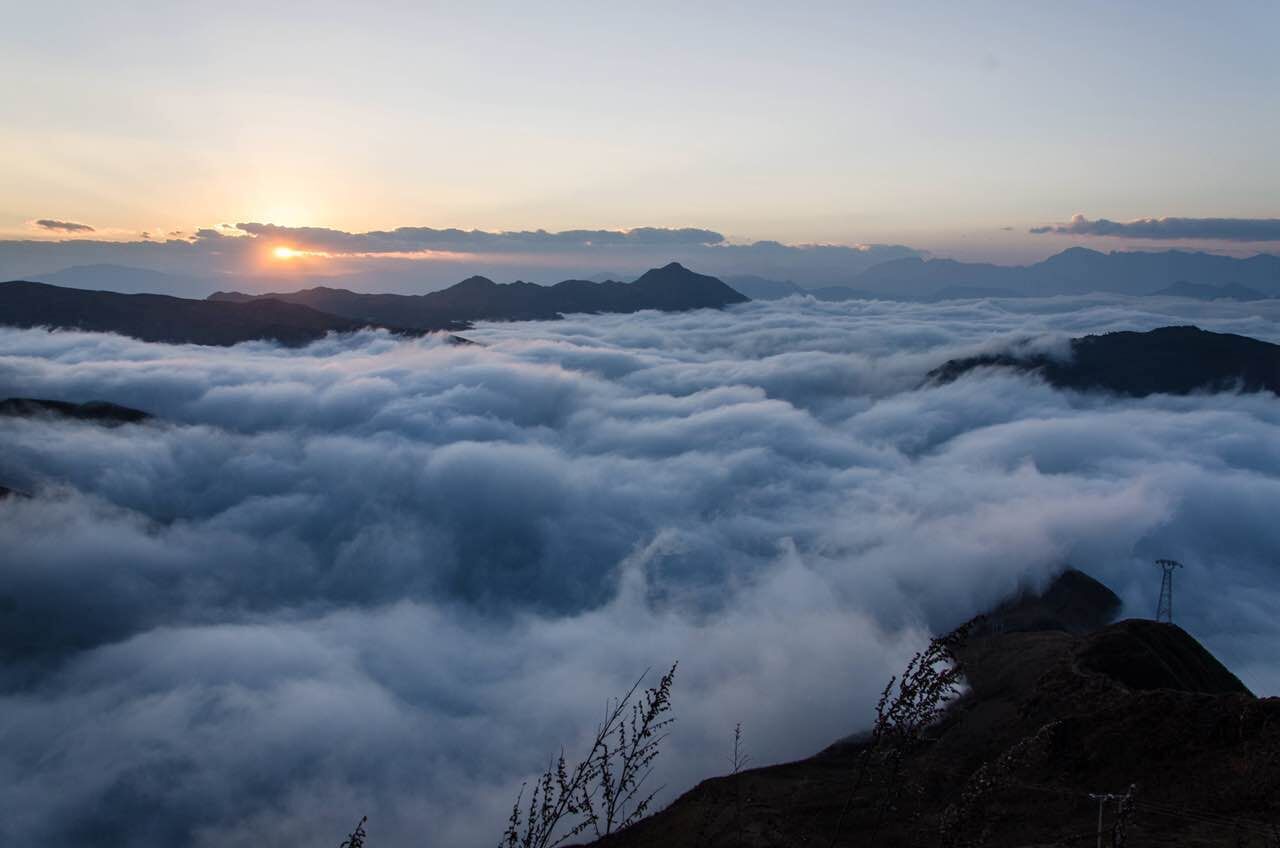 【摄影作品】昭通大山包云海