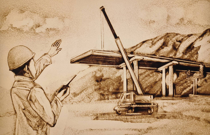 驻守无悔助基建，镇果公路展蓝图xiao 作者 何启蕊.jpg